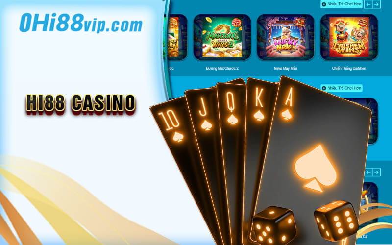 Live Casino Hi88
